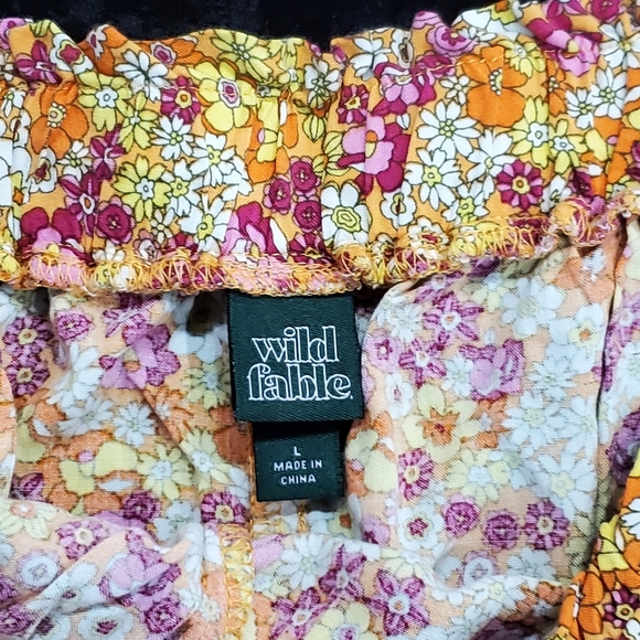 Floral Print Shorts - Picture 9 of 9